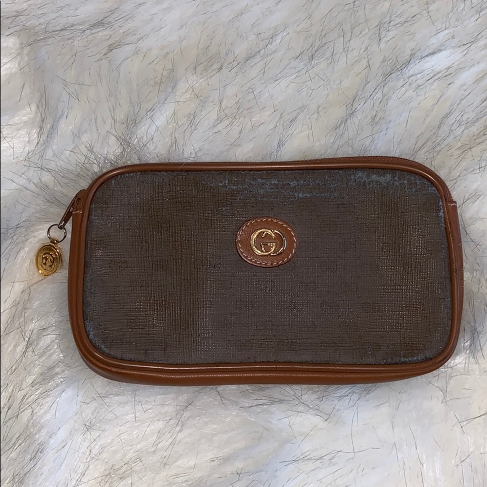 Vintage Gucci cosmetic case